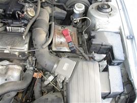 2001 MITSUBISHI GALANT ES, 2.4L AUTO, COLOR SILVER, STK 153712